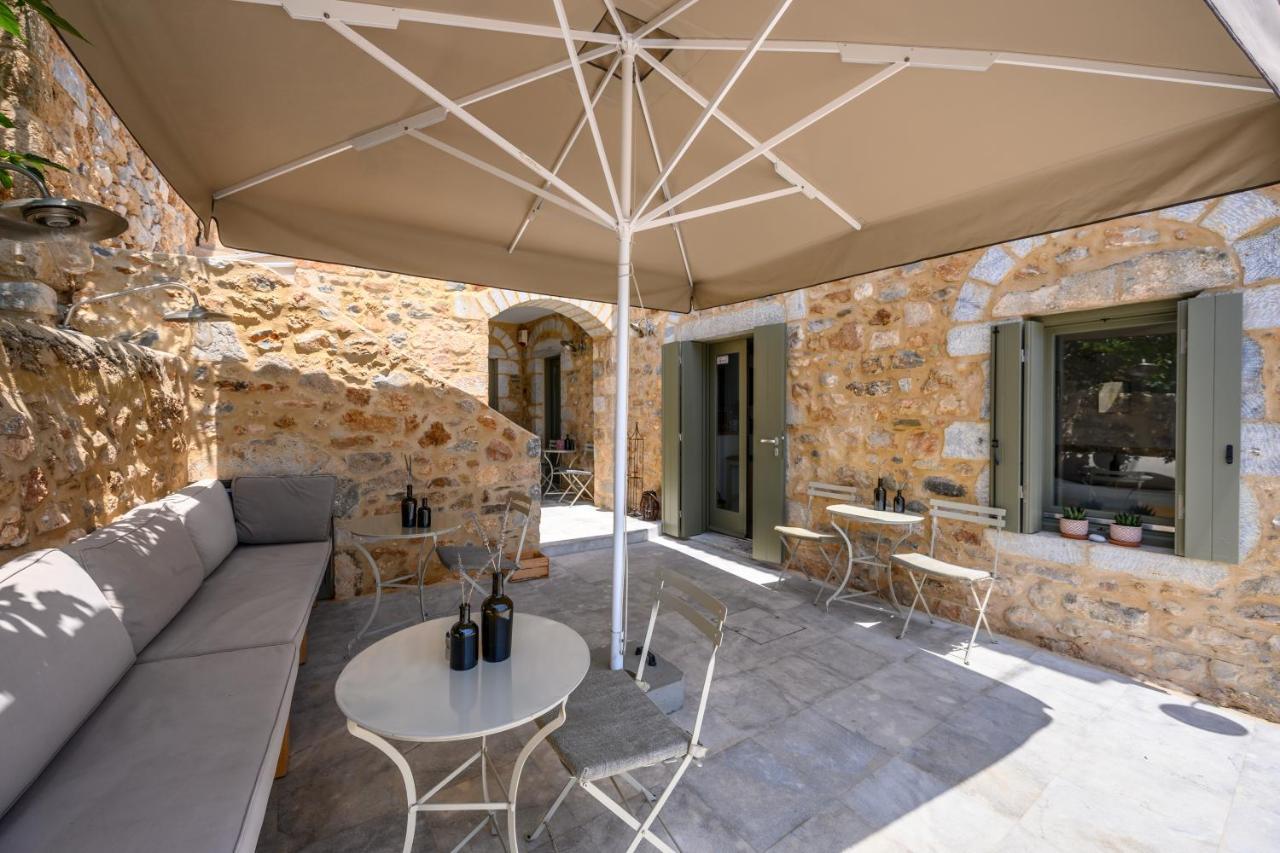 Selinitsa Residence Mani Агиос-Николаос Экстерьер фото