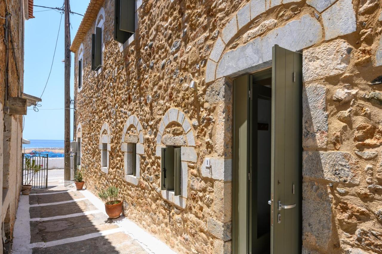 Selinitsa Residence Mani Агиос-Николаос Экстерьер фото