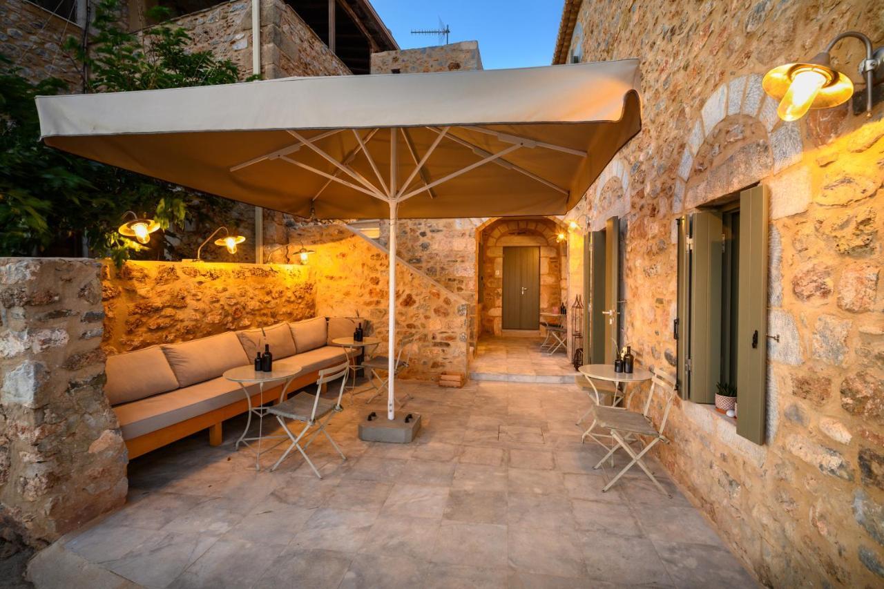 Selinitsa Residence Mani Агиос-Николаос Экстерьер фото