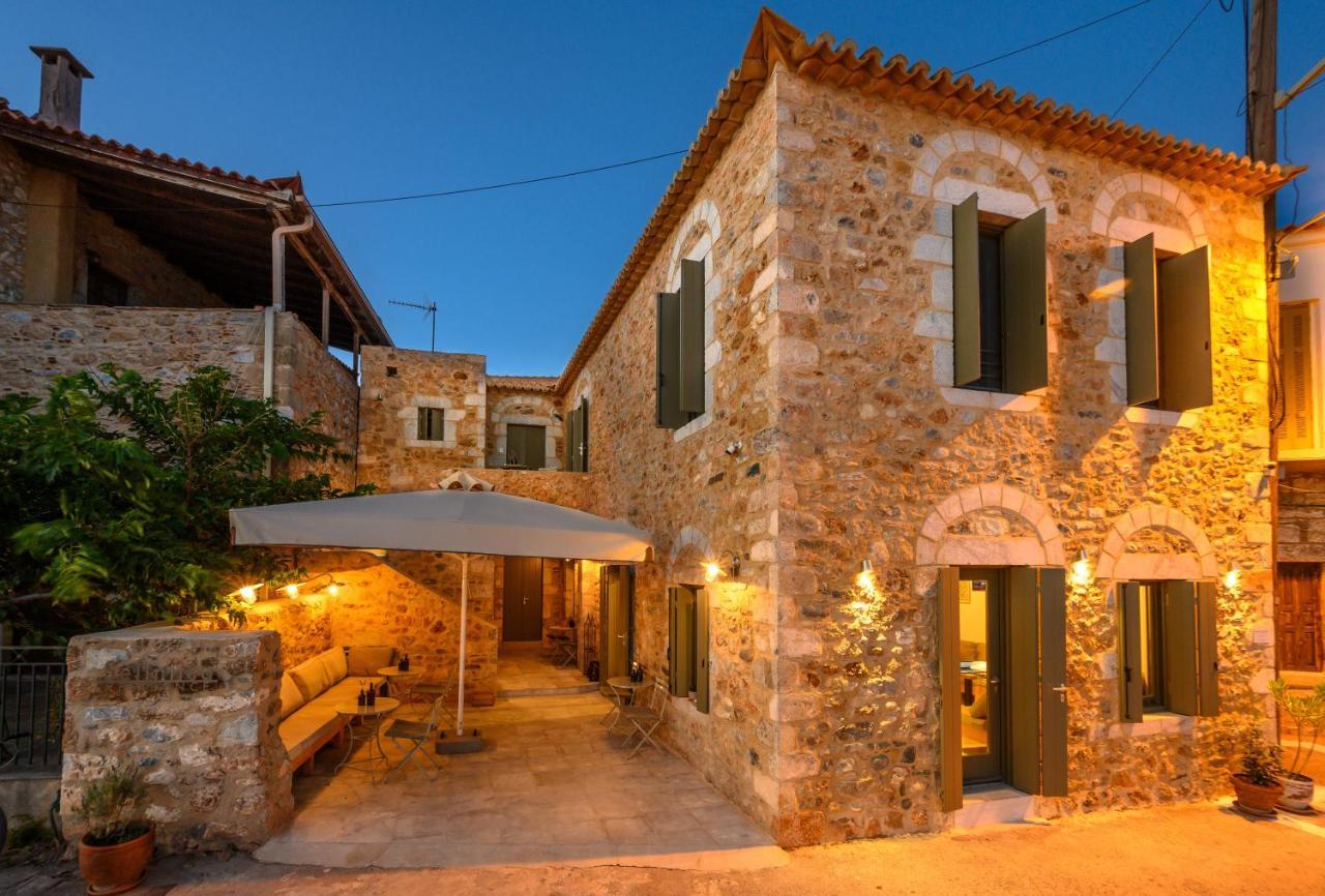 Selinitsa Residence Mani Агиос-Николаос Экстерьер фото